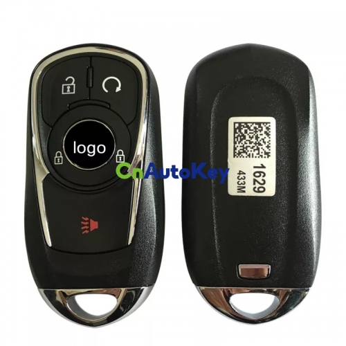 CN013027 2018-2020 Buick 5-Button Smart Key 315MHZ ID46 chip 1629