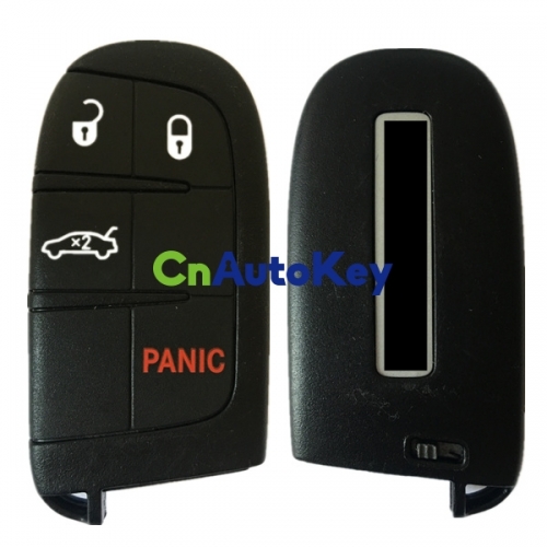 CS087003 Genuine Dodge Charger, Challenger, Dart 2011+ Smart Key, 4Buttons M3N-40821302 68051387Ac Fob Ic: 7812A-40821302 68051387Ah Only shell