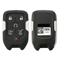 CN019016 for GMC Yukon XL Denali for Chevrolet Suburban Tahoe 2015-2019 Remote Key Fob FCC ID HYQ1AA 13508280 13580804 13508278