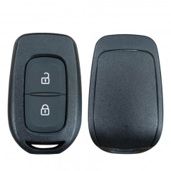 CS010074 2 Button Remote Smart Car Key VAC102 Uncut Blade for Renault Sandero Da...