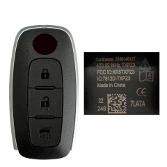 CN027100 Original 2023 N-issan Smart Key Remote 3 Buttons 434MHz Fcc ID KR5TXPZ3 S180146127 HITAG AES CHIP