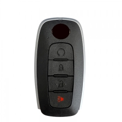 CN027102 Original 2023 N-issan Smart Key Remote 4 Buttons 434MHz Fcc ID KR5TXPZ1 S180146106 HITAG AES CHIP