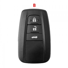 CN007269 For Toyota Corolla 2019+ Smart Key, 2/3/4Buttons, B2U2K2R HITAG AES NCF29A1M, 433MHz 8990H-02050