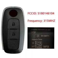 CN027099 Original 2023 N-issan Smart Key Remote 2 Buttons 315MHz Fcc ID TXPZ2 S1...