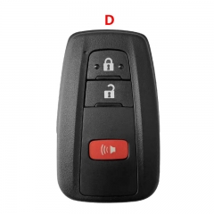 CN007269 For Toyota Corolla 2019+ Smart Key, 2/3/4Buttons, B2U2K2R HITAG AES NCF29A1M, 433MHz 8990H-02050