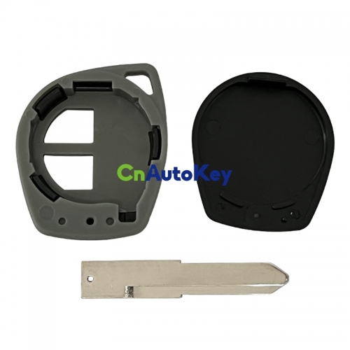 CS048015 Remote Car Key Case Shell Fob Housing For Suzuki Swift HU133R SZ11R Blade Replacement 2 Buttons