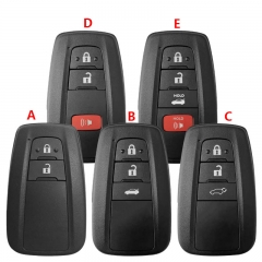 CN007269 For Toyota Corolla 2019+ Smart Key, 2/3/4Buttons, B2U2K2R HITAG AES NCF...