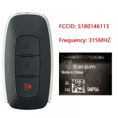 CN027104 Original 2023 N-issan Smart Key Remote 2+1 Buttons 315MHz Fcc ID TXPZ2 ...