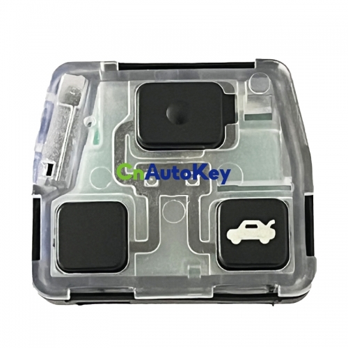 CN007297 New Remote Board Key Fob 2 Button 433MHz for Toyota RAV4 Corolla Yaris P/N: 60081/50171