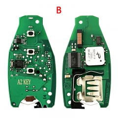 CN001139 VW Tounreg 3/3+1Button 315/434/868MHZ