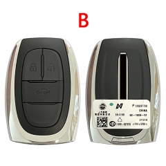 CN032007 Car Keyless Smart Remote Key 433Mhz with ID47 Chip for SAIC MAXUS D60 T60 T70 G10 G20 V80