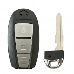 CS048017 Smart Remote Car Key Case With 2/3 Button for Suzuki SX4 Cross Vitara Swift 2010 2011 2012 2013 2014 2015 Remote Key Fob Shell