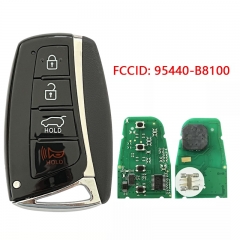 CN020226 2015-2018 Hyundai / 4-Button Smart Key / PN: 95440-B8100 95440-2W500 / SY5MDFNA433