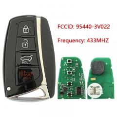 CN020227 Smart Key for Hyundai Azera 2015-2017 Buttons:3+1/ Frequency:433 MHz / ...