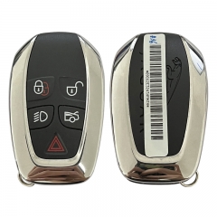 CN025004 Jaguar Xj Xk Xf Remote Control 5 Button Smart Key 433mhz