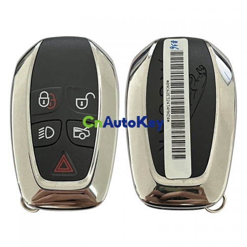 CN025004 Jaguar Xj Xk Xf Remote Control 5 Button Smart Key 433mhz