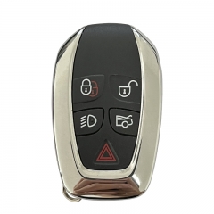 CN025004 Jaguar Xj Xk Xf Remote Control 5 Button Smart Key 433mhz