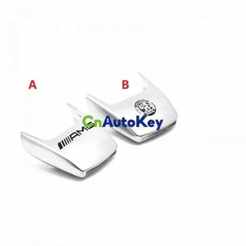 CS002036 Car Remote Key Shell Case Logo Auto Keys Protector For Mercedes Benz AMG W212 W211 W210 W213 W205 W202 W203 W204 W177 C63 E63