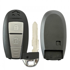 CS048017 Smart Remote Car Key Case With 2/3 Button for Suzuki SX4 Cross Vitara Swift 2010 2011 2012 2013 2014 2015 Remote Key Fob Shell