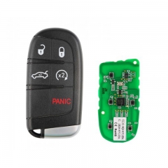 AUTEL MAXIIM IKEY Premium Style IKEYCL005AL Chrysler 5 Buttons Universal Smart Key (Trunk/ Remote Start) 5pcs/lot