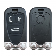 CN092005 Smart Key for Alfa Romeo 159 Buttons:3 / Frequency: 434MHz / Trasnponder: PCF 7941 HITAG ID46 / Blade signature: SIP22 /