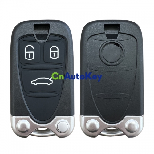 CN092005 Smart Key for Alfa Romeo 159 Buttons:3 / Frequency: 434MHz / Trasnponder: PCF 7941 HITAG ID46 / Blade signature: SIP22 /