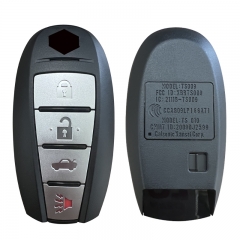 CN048022 Suzuki Kizashi 2010+ Smart Key, 4Buttons, KBRTS009 PCF7952A, 315MHz 37172-57L21 Suzuki Kizashi Smart Key