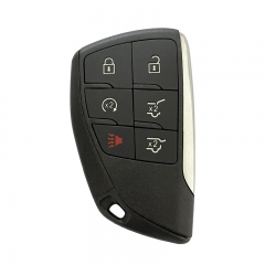 CN013029 Smart Prox Remote Car Key With 5 6 Buttons 433MHz ID49 Chip for Chevrolet Suburban Tahoe 2021 2022 Fob FCC ID: YG0G21TB2