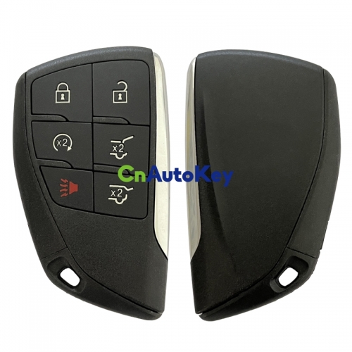 CN013029 Smart Prox Remote Car Key With 5 6 Buttons 433MHz ID49 Chip for Chevrolet Suburban Tahoe 2021 2022 Fob FCC ID: YG0G21TB2