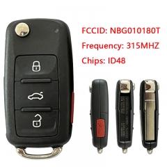 CN001099  remote car key 315Mhz for Volkswagen VW Jetta Passat Beetle Tiguan EOS...