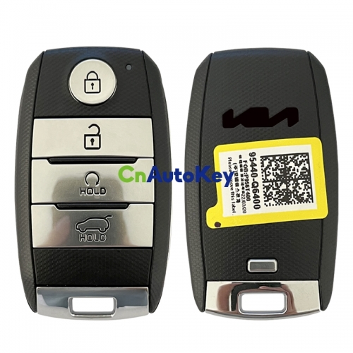CN051164 Original smart key for KIA Seltos Model Year 2021 Transponder chip included ATML Part Numbers 95440-Q6400