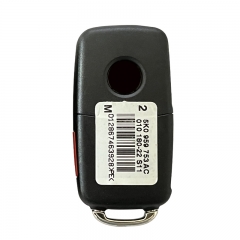 CN001099  remote car key 315Mhz for Volkswagen VW Jetta Passat Beetle Tiguan EOS Golf 2011-2017 48 CHIP 5K0 837 202 AE NBG010180 T