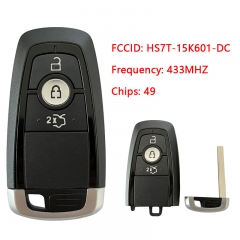 CN018069 OEM Smart Prox Remote Key Fob 3 Button 434MHz Ht-Pro Chip for Ford Edge...