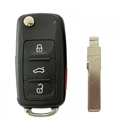 CN001099  remote car key 315Mhz for Volkswagen VW Jetta Passat Beetle Tiguan EOS Golf 2011-2017 48 CHIP 5K0 837 202 AE NBG010180 T