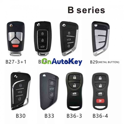 KEYDIY KD900 B Series Remote Control KD B27 B28 B29 B30 B31 B32 B33 B34 B35 B36 Car Key for VW KD-X2 Key Programmer KDMINI Machine