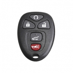 CN014102 5 Buttons 315Mhz Remote Control Key KOBGT04A For Buick Chevrolet Tahoe Traverse GMC 2007 2008 2009 2010 2011 2012 2013 OUC60270