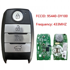 CN051170 Genuine KIA Carens 2023 Smart Key Remote 4 Buttons 433 MHz 6A Chip FCC ...