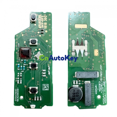 CN020234 2017-2020 (OEM-B) Smart key for Hyundai Genesis G80 | 4-Button | PN: 95440-D2000-BLH | SY5HIFGE04