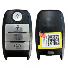 CN051170 Genuine KIA Carens 2023 Smart Key Remote 4 Buttons 433 MHz 6A Chip FCC ID: SYEC3FOB2003 P/N: 95440-DY100