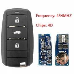 CN035003 Car Keyless Smart Remote Key 434Mhz with 4D Chip for Changan CS35 CS55 ...
