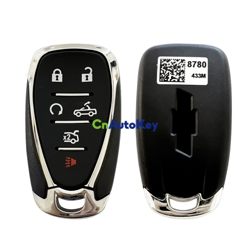 CN014103 2016-2020 Chevrolet Camaro / 6-Button Smart Key / PN: 13508780 / HYQ4EA 46Chips