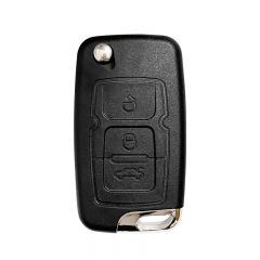 CS031005 3 Buttons Flip Folding key shell For Geely Emgrand 7 EC7 EC715 EC718 Emgrand7 EC7-RV EC715 EC718-RV Car Remote Key Fob Case