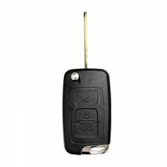 CS031005 3 Buttons Flip Folding key shell For Geely Emgrand 7 EC7 EC715 EC718 Emgrand7 EC7-RV EC715 EC718-RV Car Remote Key Fob Case