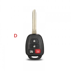 CS007131 Toyota 2 Buttons Key Shell Cover TOY43