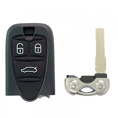 CN092005 Smart Key for Alfa Romeo 159 Buttons:3 / Frequency: 434MHz / Trasnponder: PCF 7941 HITAG ID46 / Blade signature: SIP22 /