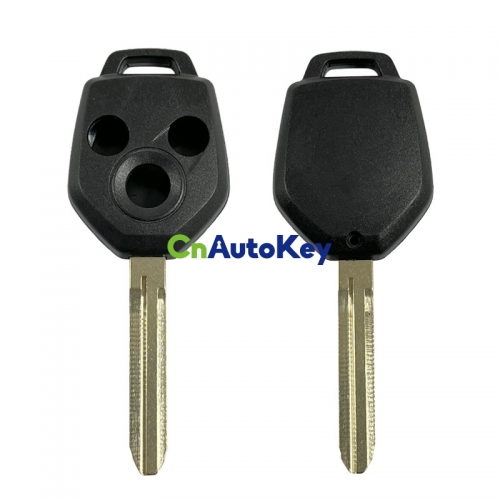 CS034009 3 Buttons Replacement Shell Remote Key Case Fob For Subaru Forester Outback