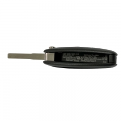 CS018052 Remote Key Shell Case for Ford C-Max S-Max Focus Ranger Galaxy Mondeo Transit Custom Tourneo Custom HU101 Blade