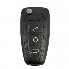 CS018052 Remote Key Shell Case for Ford C-Max S-Max Focus Ranger Galaxy Mondeo Transit Custom Tourneo Custom HU101 Blade