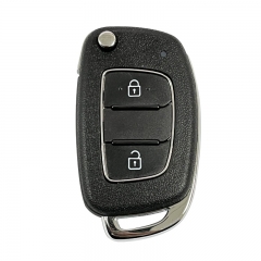 CN020235 For HYUNDAI Verna 2017 2018 Genuine Parts 95430-D0500 2 Buttons Remote Key 433Mhz NO CHIP