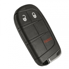 CS086002 2/3/4/5 Button for Fiat 500X 500 500L for Jeep Renegade Compass Car Smart Remote Key Shell Insert SIP22 Blank Fob Case